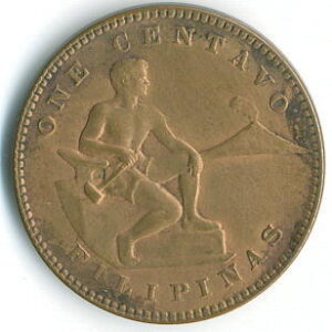 Philippines Peso 1937 Obverse