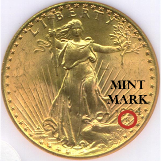 Finding Mint Marks on American Coins American Coin