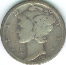 Grading Coins Fine Mercury Dime