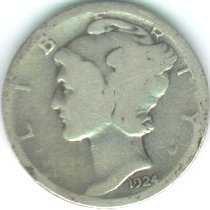 Grading Coins Almost Good Mercury Dime