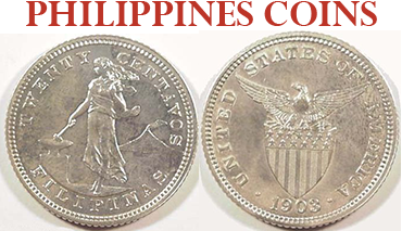 Philippines Coins