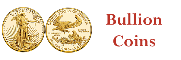bullion american coins