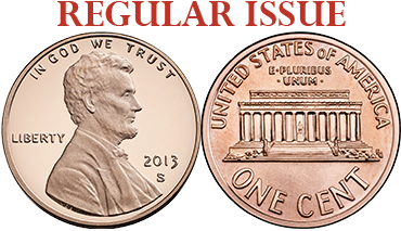 Regular Issue Coins