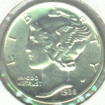 Grading Coins Uncirculated Mercury Dime